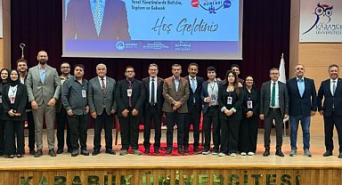 Başkan Çetinkaya kariyer günlerine katıldı 