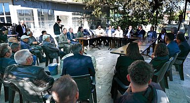 Başkan Dutlulu, Kula’da talep ve önerileri dinledi