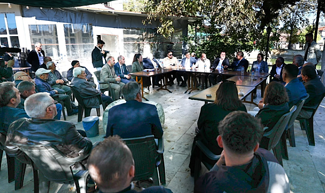 Başkan Dutlulu, Kula’da talep ve önerileri dinledi