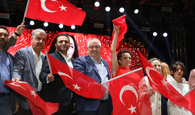 Başkan Ertaş: Atatürk’ün izinde, Cumhuriyet’in ışığında yürüyoruz