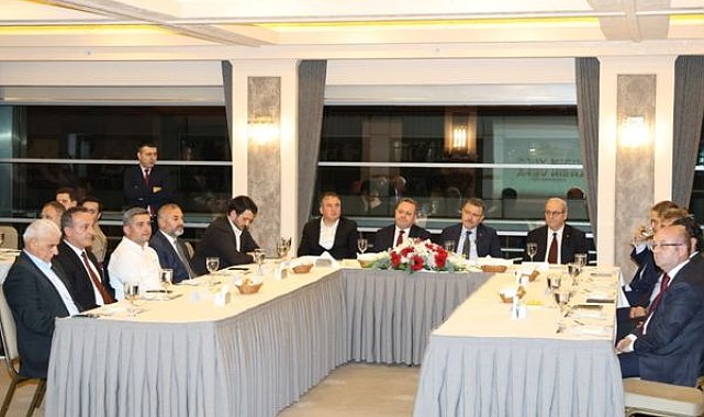 Başkan Genç, İbrahim Usta’nın memleketine katkılarını anlattı