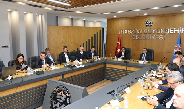 Başkan Genç, Trabzon Metrosu projesini yakından takip ediyor