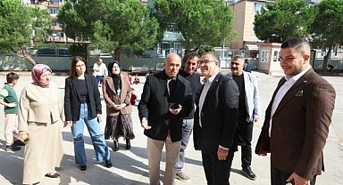 Başkan Gökçe’den okullara ziyaret