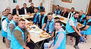  Başkan Köse, Mezarlıklar Müdürlüğü personeliyle buluştu