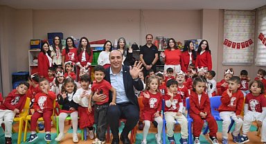 Başkan Kotan Cumhuriyet Bayramı kutlamalarına katıldı