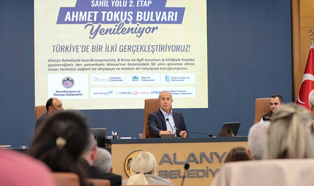 Başkan Özçelik: Önümüzdeki 50 yılı düşünerek hareket ediyoruz
