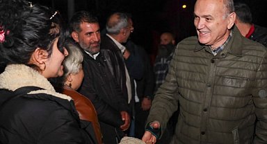 Başkan Özlü, Ağa Mahallesi sakinleriyle bir araya geldi