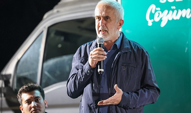 Başkan Özlü, Şıralık Mahallesi sakinleriyle buluştu
