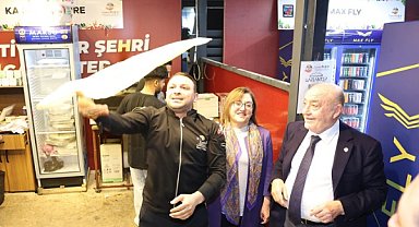 Başkan Şahin, GastroAntep’te 173 standı ziyaret etti