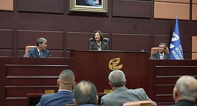 Başkan Ünlüce muhtarlarla bir araya geldi