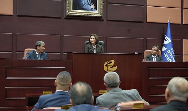 Başkan Ünlüce muhtarlarla bir araya geldi