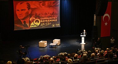 Başkan Uysal: Bize tekrar Cumhuriyet ruhu lazım