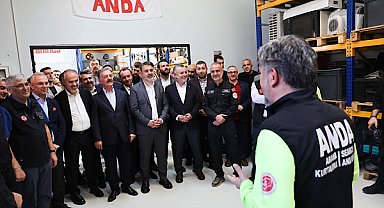 Başkan Vekili Biba: Bursa’nın güvenliği hepimizin ortak meselesidir