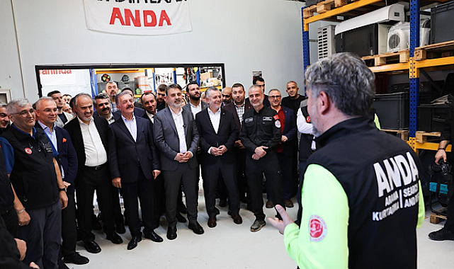 Başkan Vekili Biba: Bursa’nın güvenliği hepimizin ortak meselesidir