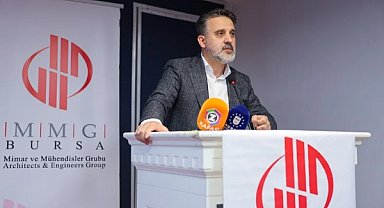Başkan Vekili Biba, MMG Bursa Şubesi üyeleriyle görüştü