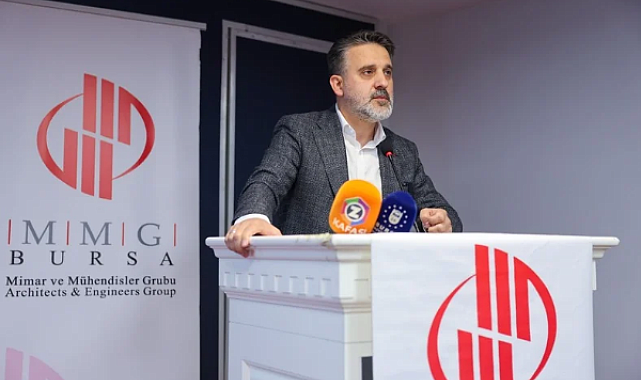 Başkan Vekili Biba, MMG Bursa Şubesi üyeleriyle görüştü