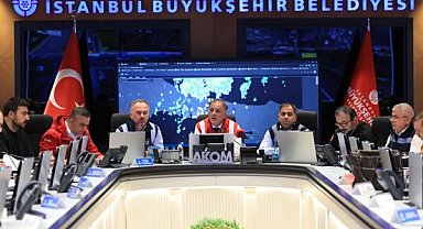 Başkanvekili Aslan, İstanbullulara zorunlu olmadıkça dışarı çıkmamaları çağrısında bulundu