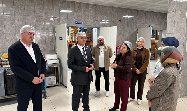 Başkanvekili Obuz, aşevini ziyaret etti