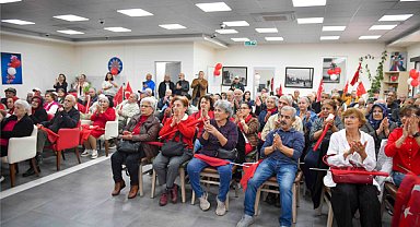Batıkent Emekliler Lokali’nde Cumhuriyet coşkusu
