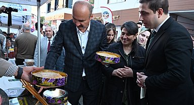 Batman'da Sason Bal, Ceviz ve Çilek Festivali düzenlendi