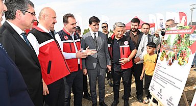 Batman Sera Organize Tarım Bölgesi’nin ilk etap altyapı çalışmalarına başlandı