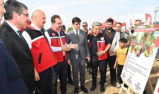 Batman Sera Organize Tarım Bölgesi’nin ilk etap altyapı çalışmalarına başlandı