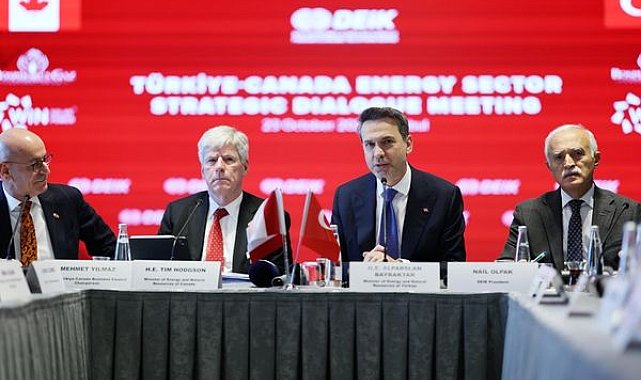 Bayraktar: Dünyanın enerjide daha fazla iş birliğine ve güvenilir ortaklara ihtiyacı var