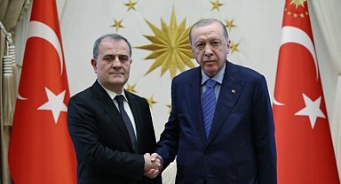 Bayramov: Türk dünyasının birliğini ve dayanışmasını daha da güçlendirmeyi ele aldık