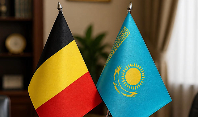 Belçika ve Kazakistan kritik ham maddelerde iş birliğini güçlendirecek