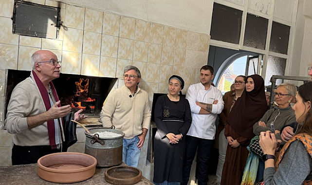 Belçikalı gastronomi ekibi Çorum’da Hititlerin ekmek kültürünü araştırıyor