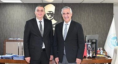 Belediye Başkan Şimşek, MASKİ Genel Müdürü Kılıç’ı ziyaret etti