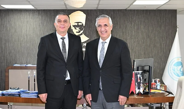 Belediye Başkan Şimşek, MASKİ Genel Müdürü Kılıç’ı ziyaret etti
