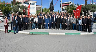 Belediye Başkanı Karabatı, 85 mahallenin muhtarıyla bie araya geldi