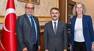 Belma Özgen Akbay ve Levent Akbay’dan Vali Aktaş’a ziyaret