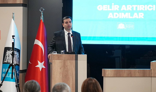 Beşiktaş Belediyesi'nde mali disiplin ve tasarruf vurgusu