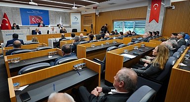 Beylikdüzü'nde Ekim ayı meclis toplantısının ilk birleşimi yapıldı