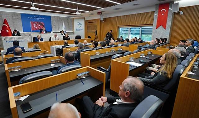 Beylikdüzü'nde Ekim ayı meclis toplantısının ilk birleşimi yapıldı