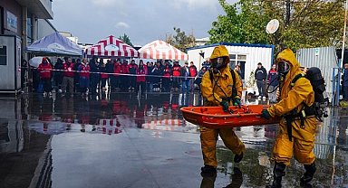 Beylikdüzü’nde KBRN risklerine yönelik program düzenlendi