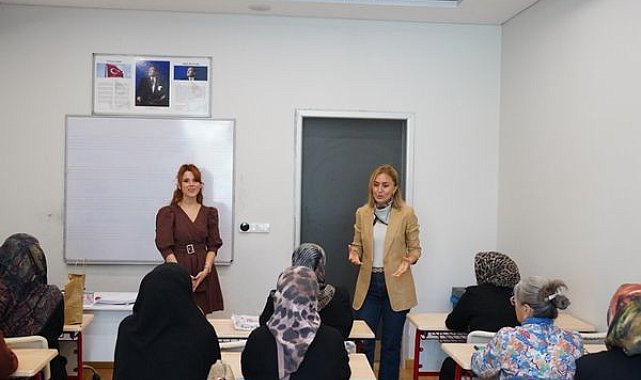 Beylikdüzü’nde okuma yazma kurslarında yeni dönem başladı