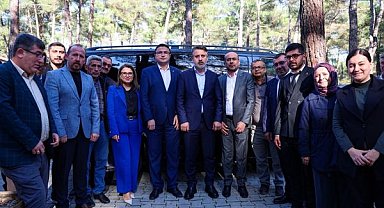 Biba, Orhaneli muhtarlarının taleplerini dinledi