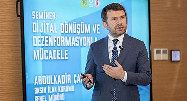 BİK Genel Müdürü Çay: Teyit edemediğiniz haber gerçek değildir