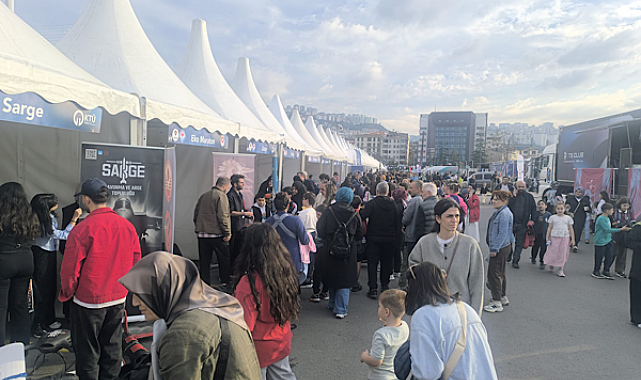 BilimFest Trabzon, 223 bin 400 ziyaretçiyle rekor kırdı