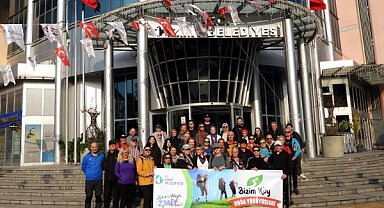 Bizimköy Doğa Yürüyüşü, Kent Ormanı'nda etkinlik gerçekleştirdi