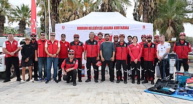 Bodrum’da afetlere karşı farkındalık etkinlikleri düzenlendi