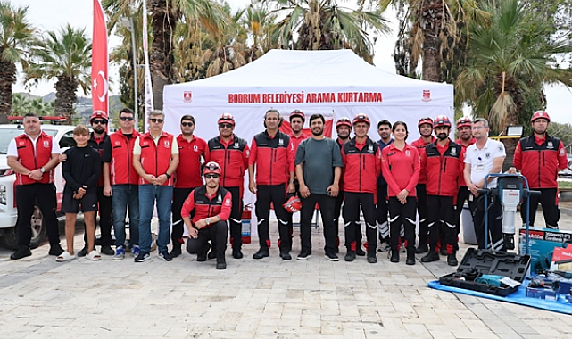 Bodrum’da afetlere karşı farkındalık etkinlikleri düzenlendi