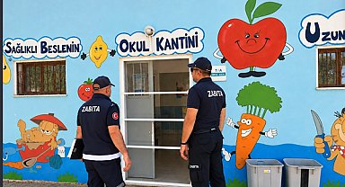 Bodrum'da okul kantinlerine zabıta denetimi