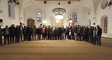 Bolvadin’de Gönülleri Birleştiren Sabah Namazı Buluşması