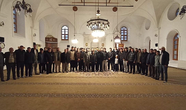 Bolvadin’de Gönülleri Birleştiren Sabah Namazı Buluşması