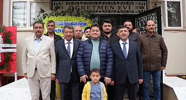 Bolvadin İş Dünyası Sandık Başında: Belediye Başkanı Aynacı Adayları Tebrik Etti