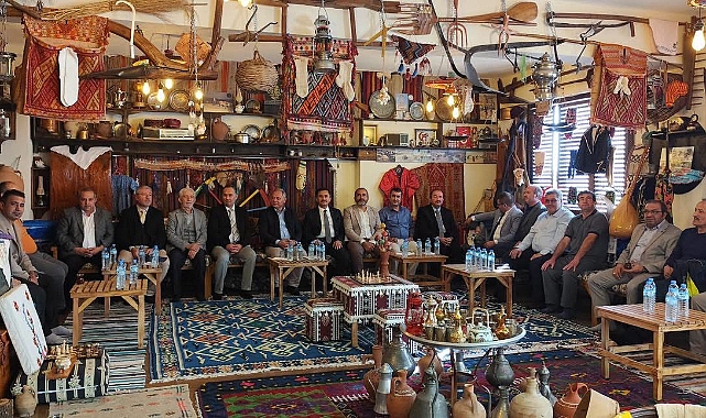 Bolvadin Maarif Akademisi’nde İlk Buluşma